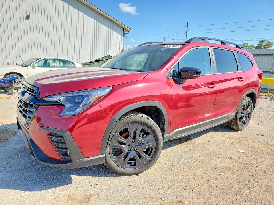 Aukcja sprzedaży 2025 Subaru Ascent, vin: 4S4WMAFD8S3433724, numer aukcji: 60973496