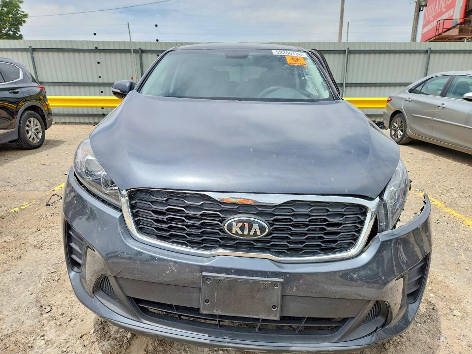 Продажа на аукционе авто 2020 Kia Sorento, vin: 5XYPG4A52LG690733, номер лота: 59200736