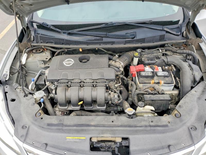 2014 Nissan Sentra მანქანა იყიდება აუქციონზე, vin: 1N4AB7AP8EN855743, აუქციონის ნომერი: 61404956