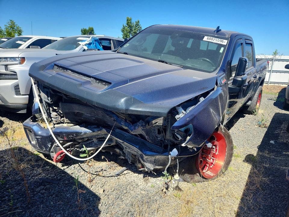 Продажа на аукционе авто 2022 Gmc Sierra, vin: 1GT49PEY4NF218221, номер лота: 60825596