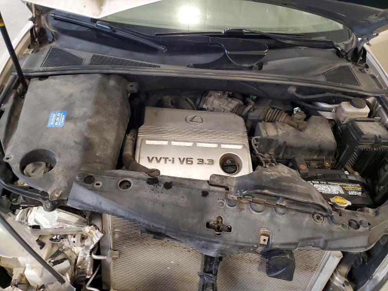 2004 Lexus Rx მანქანა იყიდება აუქციონზე, vin: JTJHA31U740043871, აუქციონის ნომერი: 59743476
