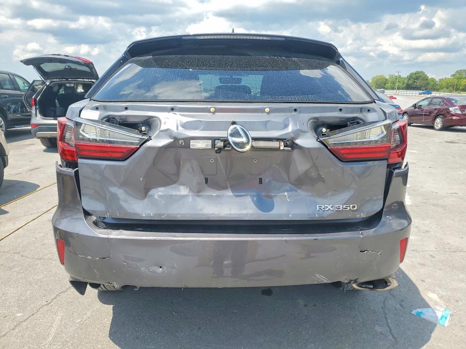 58232766 :رقم المزاد ، 2T2ZZMCA5GC031815 vin ، 2016 Lexus Rx مزاد بيع