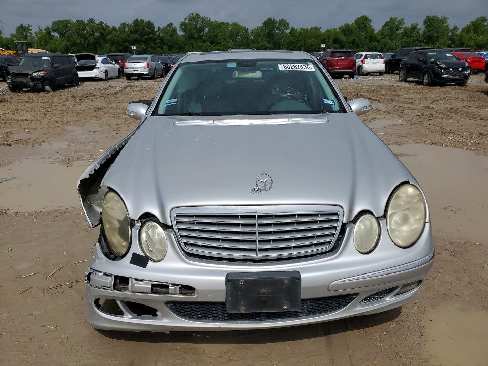 Aukcja sprzedaży 2005 Mercedes-benz E, vin: WDBUF65J25A661341, numer aukcji: 60262836