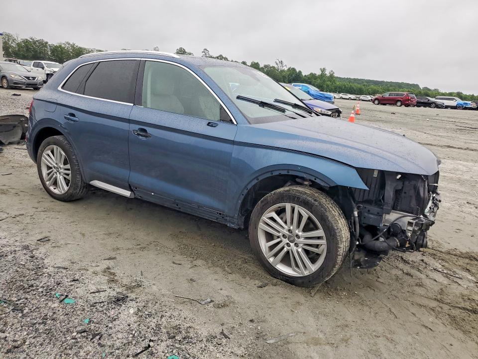 Aukcja sprzedaży 2018 Audi Q5, vin: WA1CNAFYXJ2217444, numer aukcji: 60945626