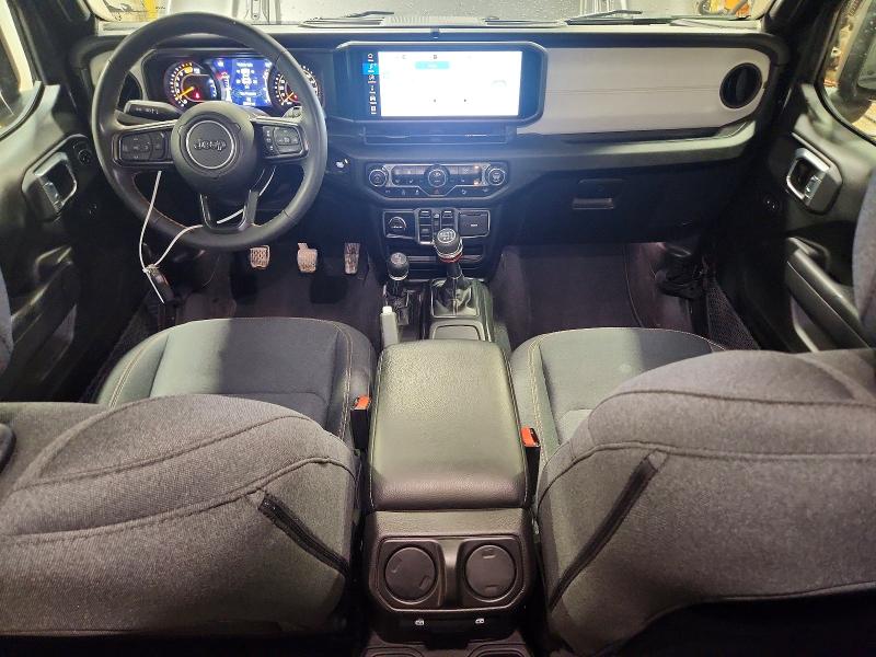 Продажа на аукционе авто 2024 Jeep Wrangler, vin: 1C4PJXDG7RW282420, номер лота: 59791116