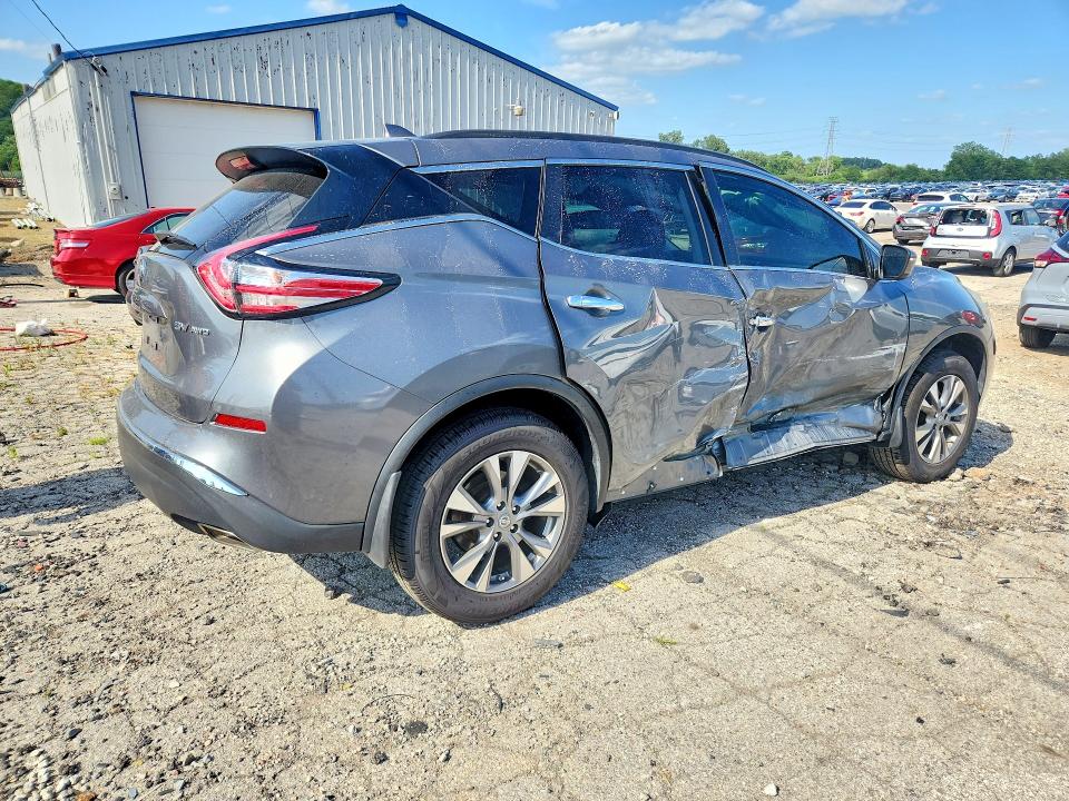 Продаж на аукціоні авто 2018 Nissan Murano, vin: 5N1AZ2MH5JN124707, номер лоту: 59352256