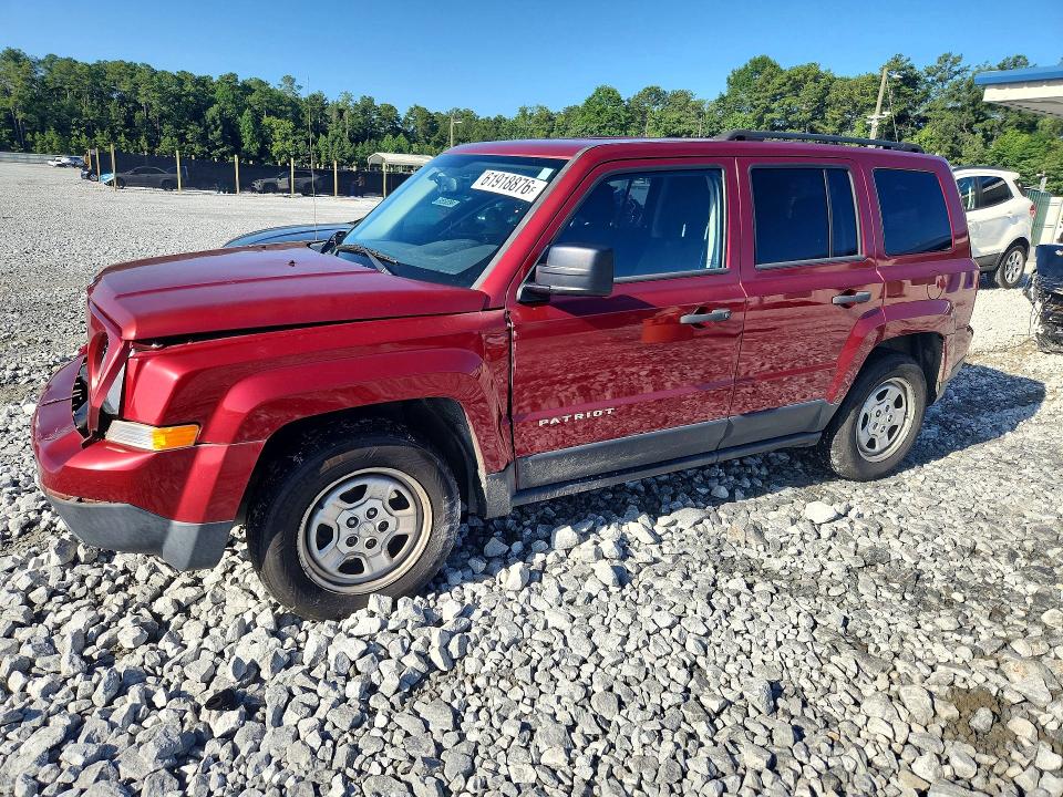 Продаж на аукціоні авто 2016 Jeep Patriot, vin: 1C4NJPBA8GD726225, номер лоту: 61918876