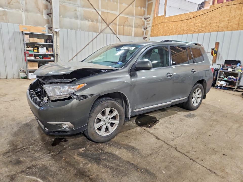 Продажа на аукционе авто 2012 Toyota Highlander, vin: 5TDBK3EH7CS159358, номер лота: 63256206