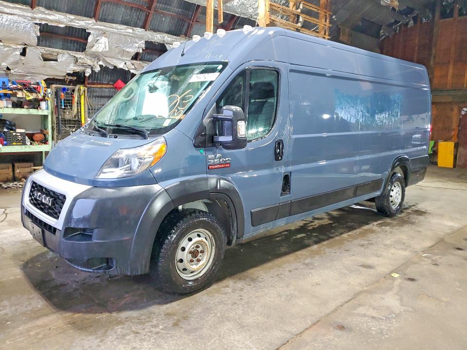 Продажа на аукционе авто 2020 Ram Promaster 3500, vin: 3C6URVJG2LE136620, номер лота: 62262486