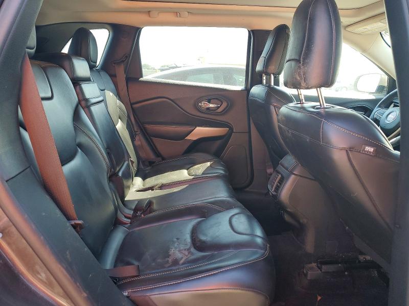 Продажа на аукционе авто 2018 Jeep Cherokee, vin: 1C4PJMDXXJD549130, номер лота: 60962776
