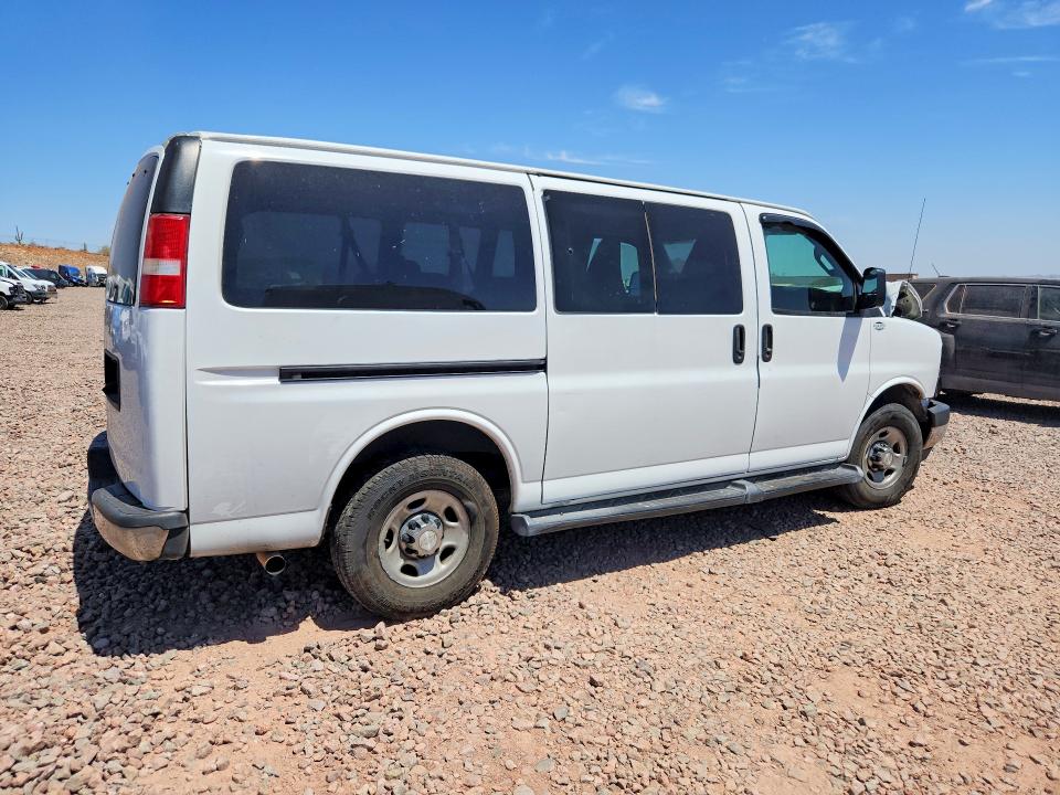 Aukcja sprzedaży 2017 Chevrolet Express G3500, vin: 1GAZGMFG7H1224590, numer aukcji: 60452996