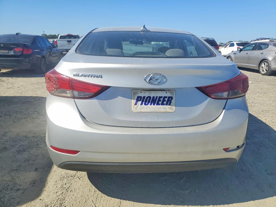 2016 Hyundai Elantra მანქანა იყიდება აუქციონზე, vin: 5NPDH4AE7GH681038, აუქციონის ნომერი: 62933796
