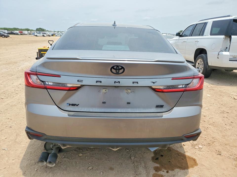 2025 Toyota Camry მანქანა იყიდება აუქციონზე, vin: 4T1DAACK6SU569931, აუქციონის ნომერი: 61921106