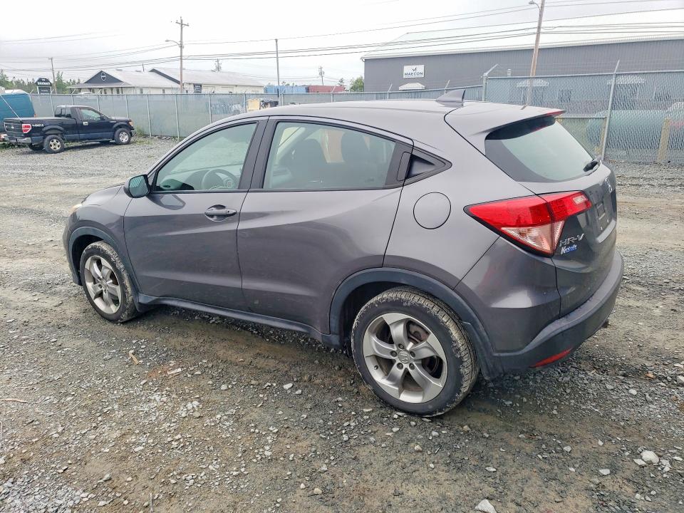 2018 Honda Hr-v მანქანა იყიდება აუქციონზე, vin: 3CZRU6H33JM106528, აუქციონის ნომერი: 63573316