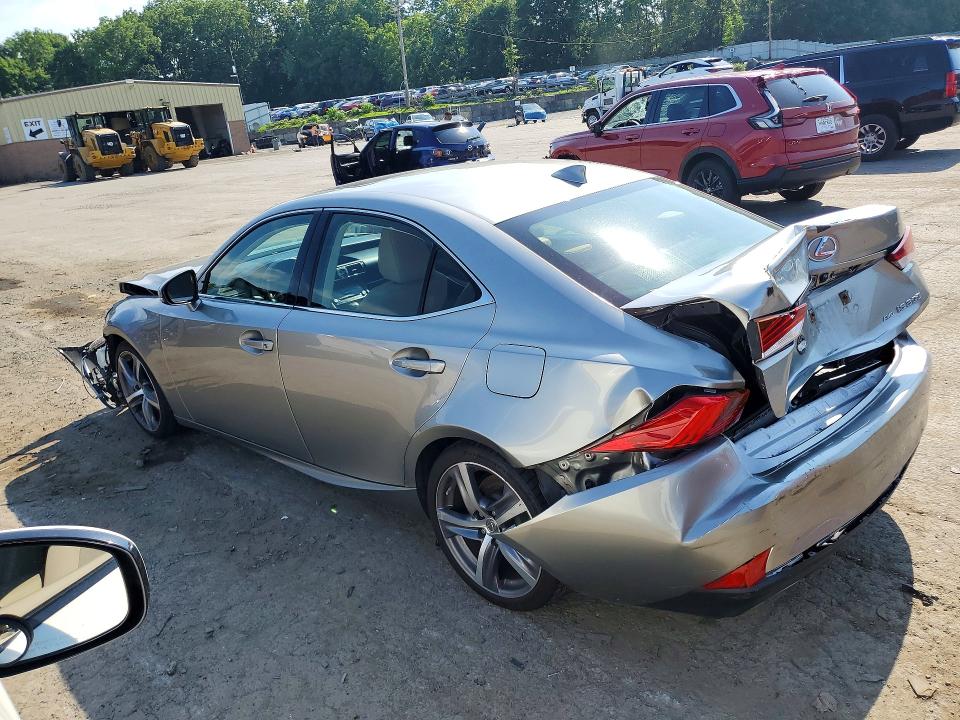 Aukcja sprzedaży 2018 Lexus Is 300, vin: JTHC81D28J5028042, numer aukcji: 60804496