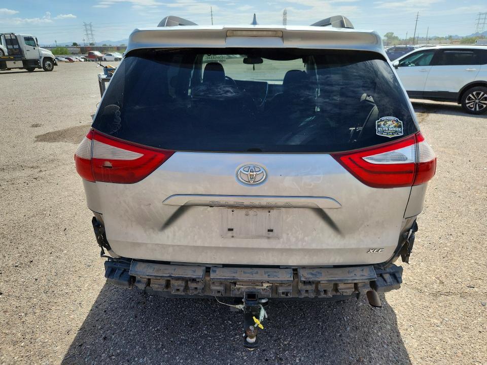 Aukcja sprzedaży 2018 Toyota Sienna, vin: 5TDYZ3DCXJS916438, numer aukcji: 63054446
