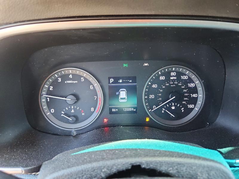 2019 Hyundai Tucson მანქანა იყიდება აუქციონზე, vin: KM8J23A41KU003191, აუქციონის ნომერი: 60635116
