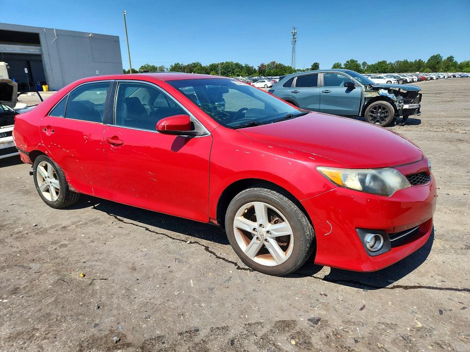 2012 Toyota Camry მანქანა იყიდება აუქციონზე, vin: 4T1BF1FK1CU542075, აუქციონის ნომერი: 62948866