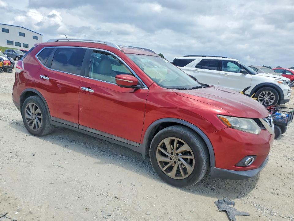 2015 Nissan Rogue მანქანა იყიდება აუქციონზე, vin: 5N1AT2MT9FC787965, აუქციონის ნომერი: 62518956