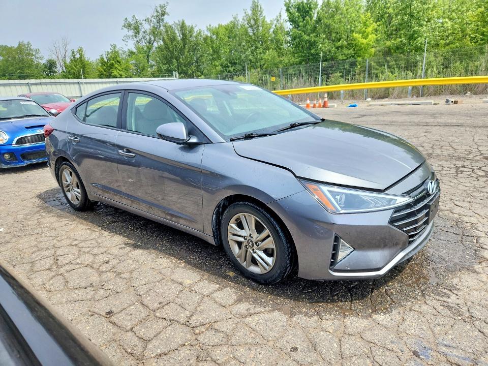Aukcja sprzedaży 2019 Hyundai Elantra, vin: 5NPD84LF5KH450542, numer aukcji: 61434206