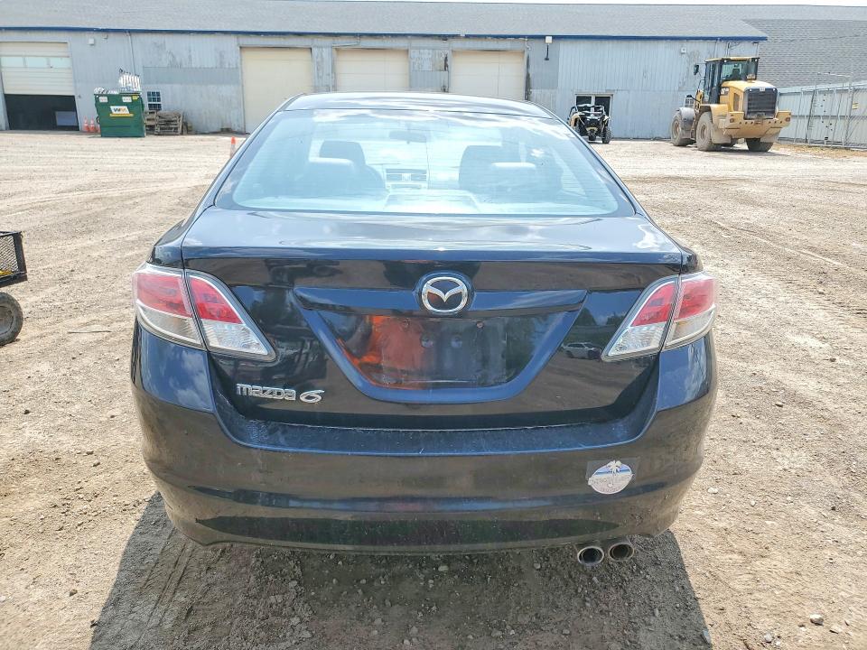 2011 Mazda 6 მანქანა იყიდება აუქციონზე, vin: 1YVHZ8CH6B5M06289, აუქციონის ნომერი: 62238596