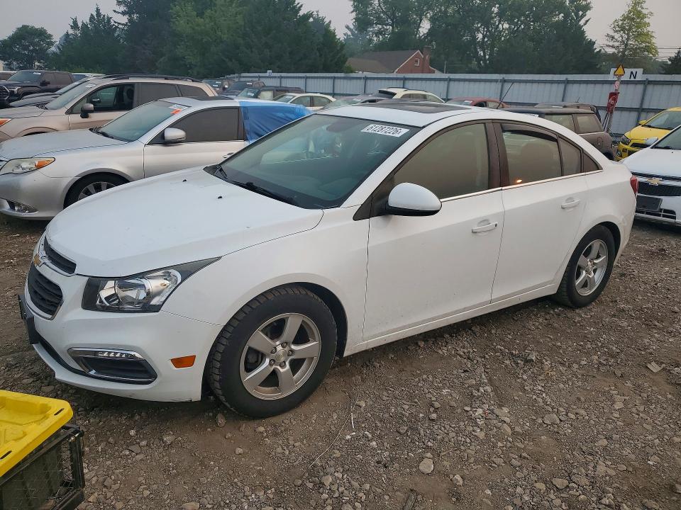 61287226 :رقم المزاد ، 1G1PE5SB7G7217423 vin ، 2016 Chevrolet Cruze Limited مزاد بيع