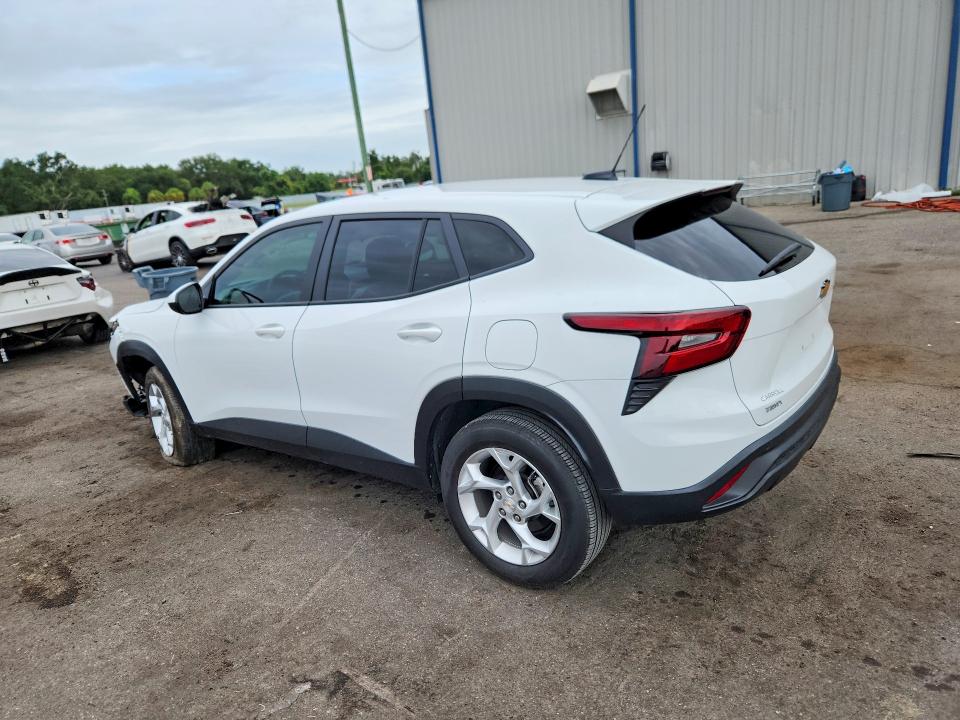 60837696 :رقم المزاد ، KL77LFE20RC214420 vin ، 2024 Chevrolet Trax مزاد بيع