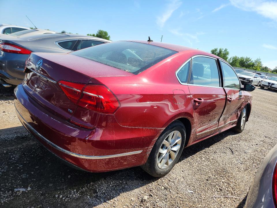 Продажа на аукционе авто 2016 Volkswagen Passat, vin: 1VWAS7A36GC013079, номер лота: 59110596
