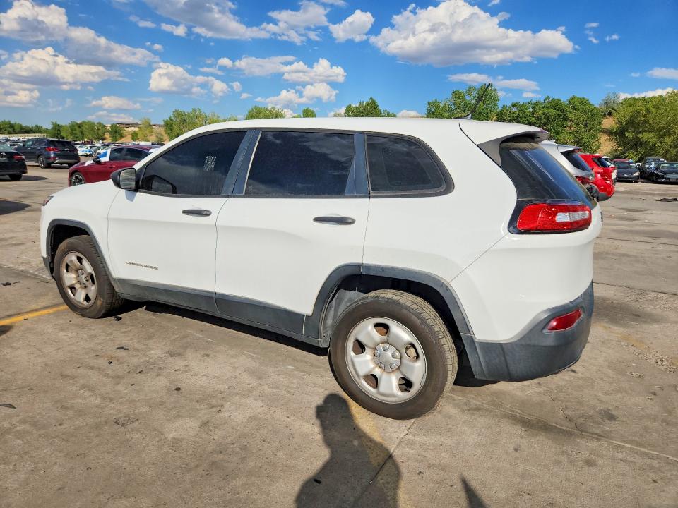 Продажа на аукционе авто 2015 Jeep Cherokee, vin: 1C4PJLAB5FW525476, номер лота: 62002316