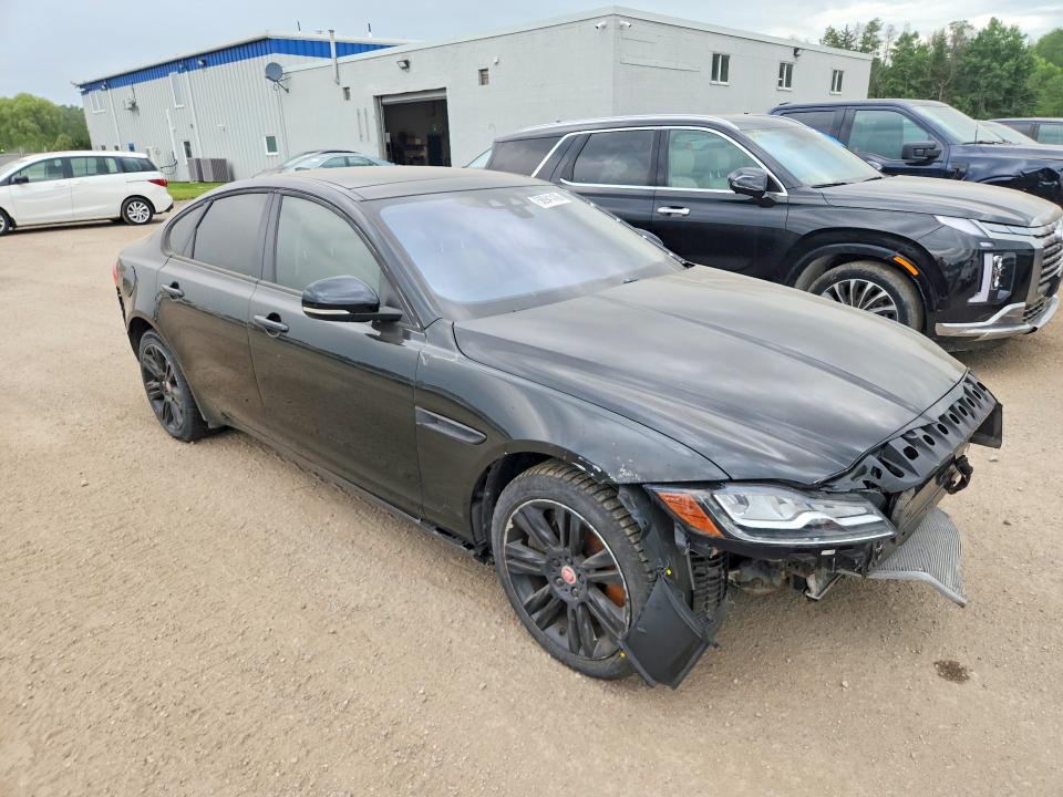 2017 Jaguar Xf მანქანა იყიდება აუქციონზე, vin: SAJBJ4BV2HCY40766, აუქციონის ნომერი: 58941436