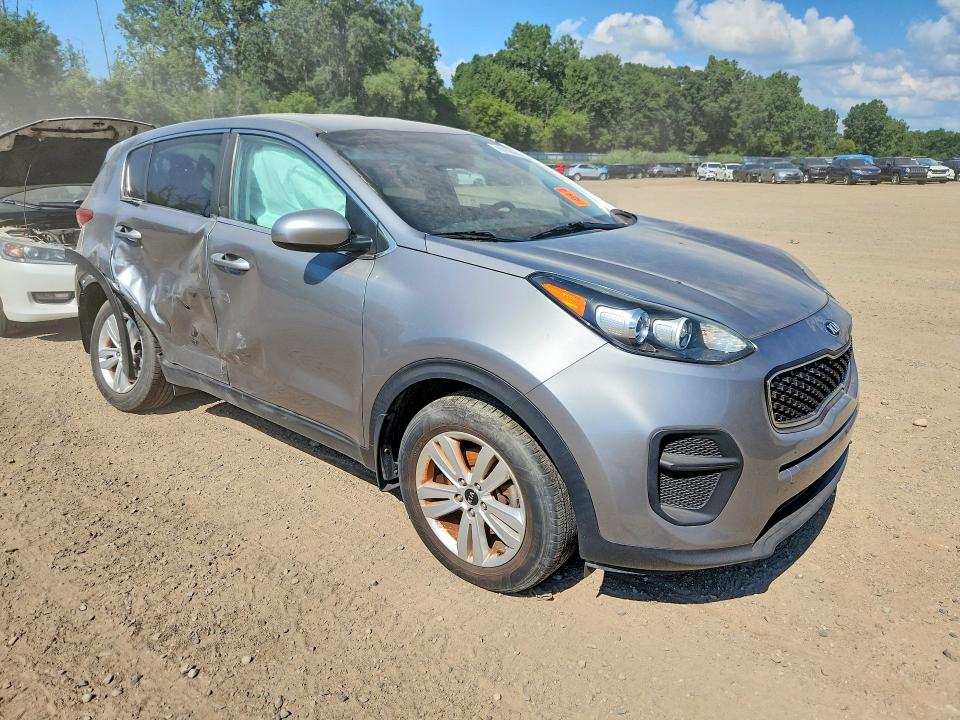 2019 Kia Sportage მანქანა იყიდება აუქციონზე, vin: KNDPM3AC0K7599151, აუქციონის ნომერი: 60158446