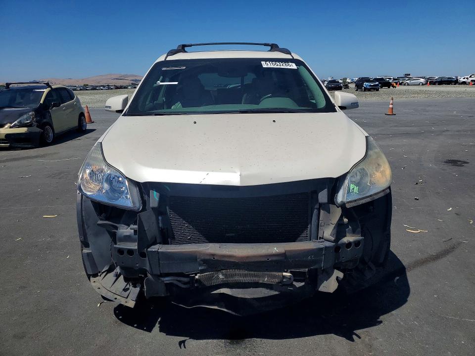 61663286 :رقم المزاد ، 1GNKRJED7CJ332166 vin ، 2012 Chevrolet Traverse مزاد بيع