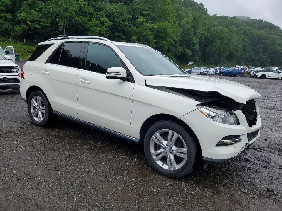 Aukcja sprzedaży 2013 Mercedes-benz Ml, vin: 4JGDA5HB7DA229255, numer aukcji: 58791506