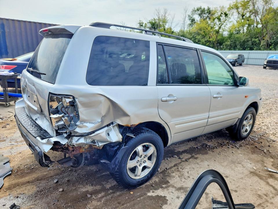 2006 Honda Pilot მანქანა იყიდება აუქციონზე, vin: 2HKYF18476H508167, აუქციონის ნომერი: 62471116