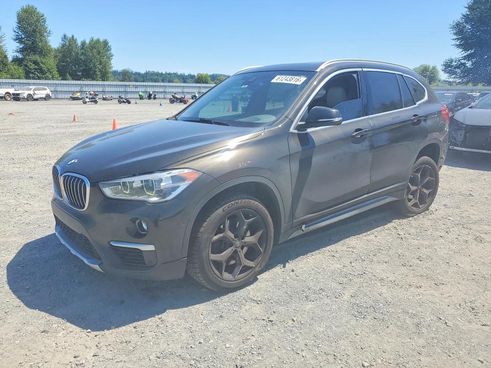 61243816 :رقم المزاد ، WBXHT3C3XJ3H30621 vin ، 2018 Bmw X1 مزاد بيع