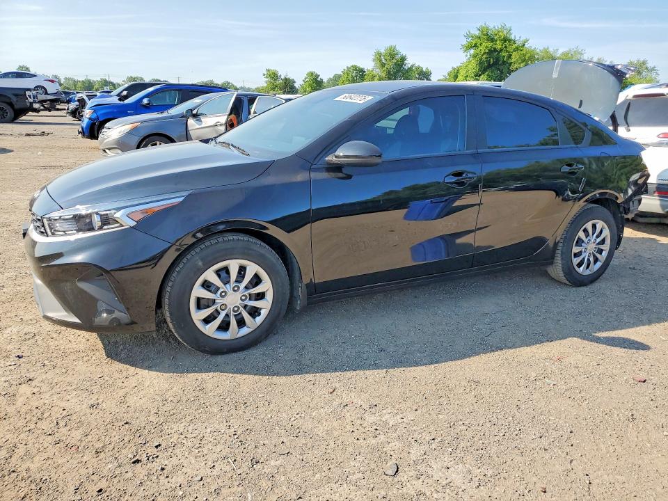 2023 Kia Forte მანქანა იყიდება აუქციონზე, vin: 3KPF24AD3PE661875, აუქციონის ნომერი: 60642276