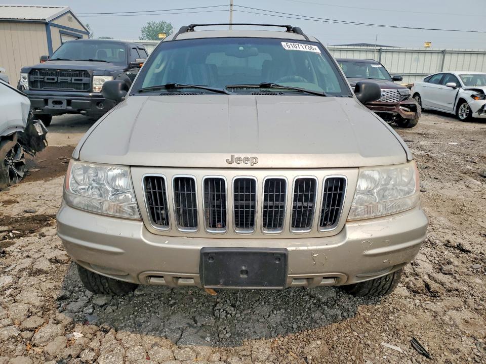 2003 Jeep Grand Cherokee მანქანა იყიდება აუქციონზე, vin: 1J8GW58N93C590298, აუქციონის ნომერი: 61071736