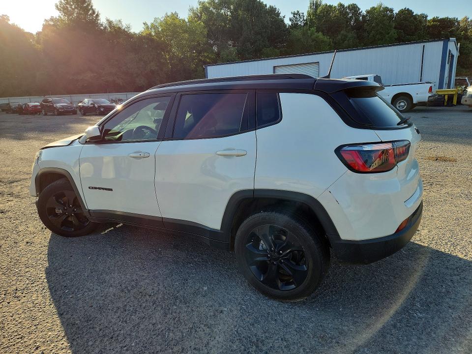 62316386 :رقم المزاد ، 3C4NJCBB9LT102827 vin ، 2020 Jeep Compass مزاد بيع