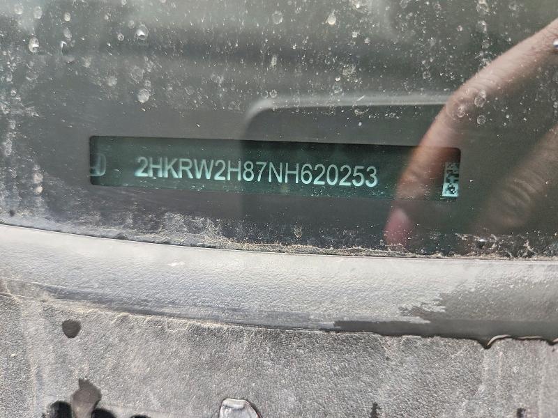 60853586 :رقم المزاد ، 2HKRW2H87NH620253 vin ، 2022 Honda Cr-v مزاد بيع