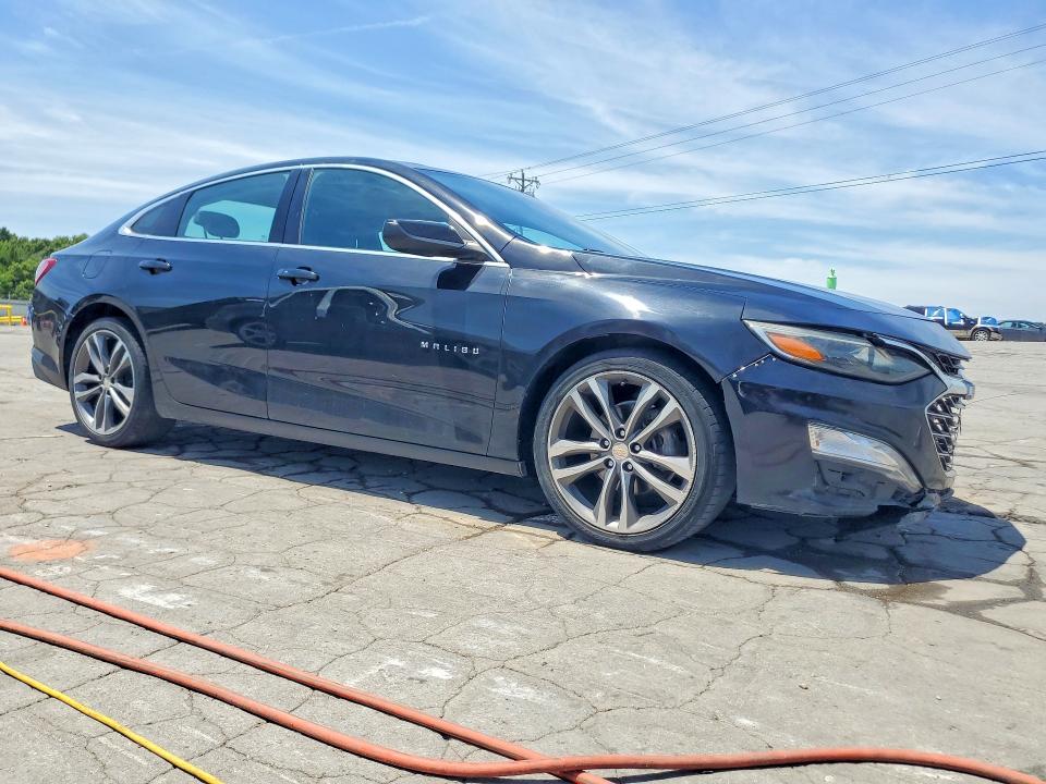 63589506 :رقم المزاد ، 1G1ZD5ST2NF168414 vin ، 2022 Chevrolet Malibu مزاد بيع