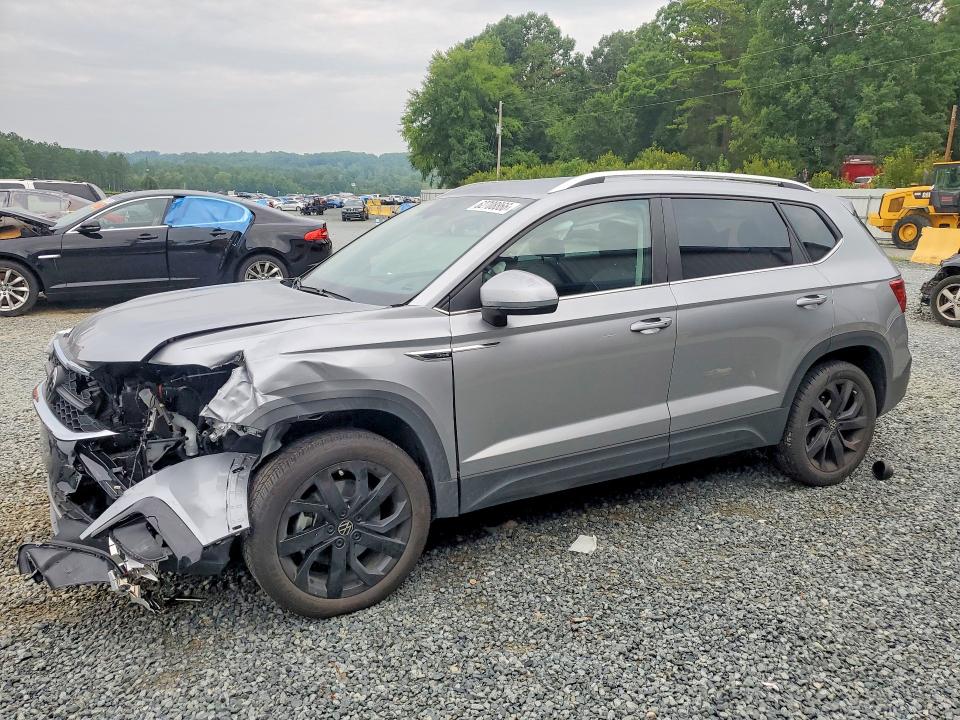 Продажа на аукционе авто 2023 Volkswagen Taos, vin: 3VVSX7B25PM378187, номер лота: 62708866