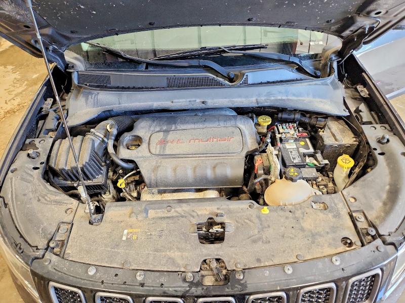 Продажа на аукционе авто 2021 Jeep Compass, vin: 3C4NJDDB6MT520038, номер лота: 60753866