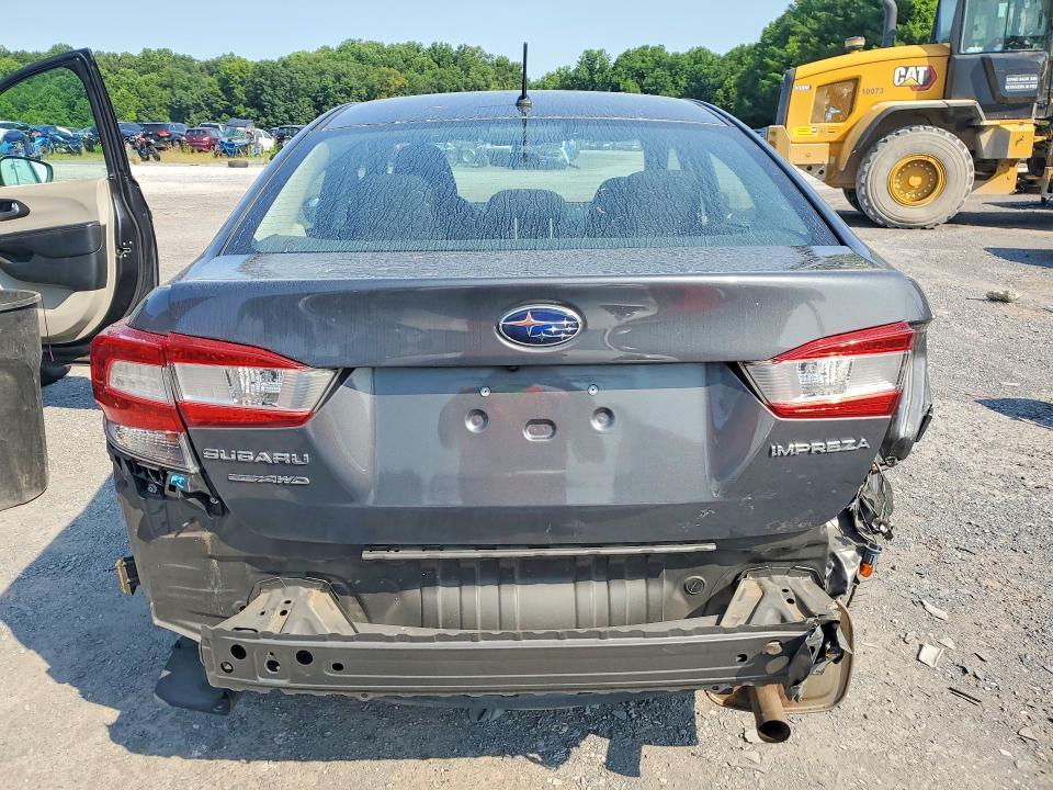 2019 Subaru Impreza მანქანა იყიდება აუქციონზე, vin: 4S3GKAA60K3607261, აუქციონის ნომერი: 61165836