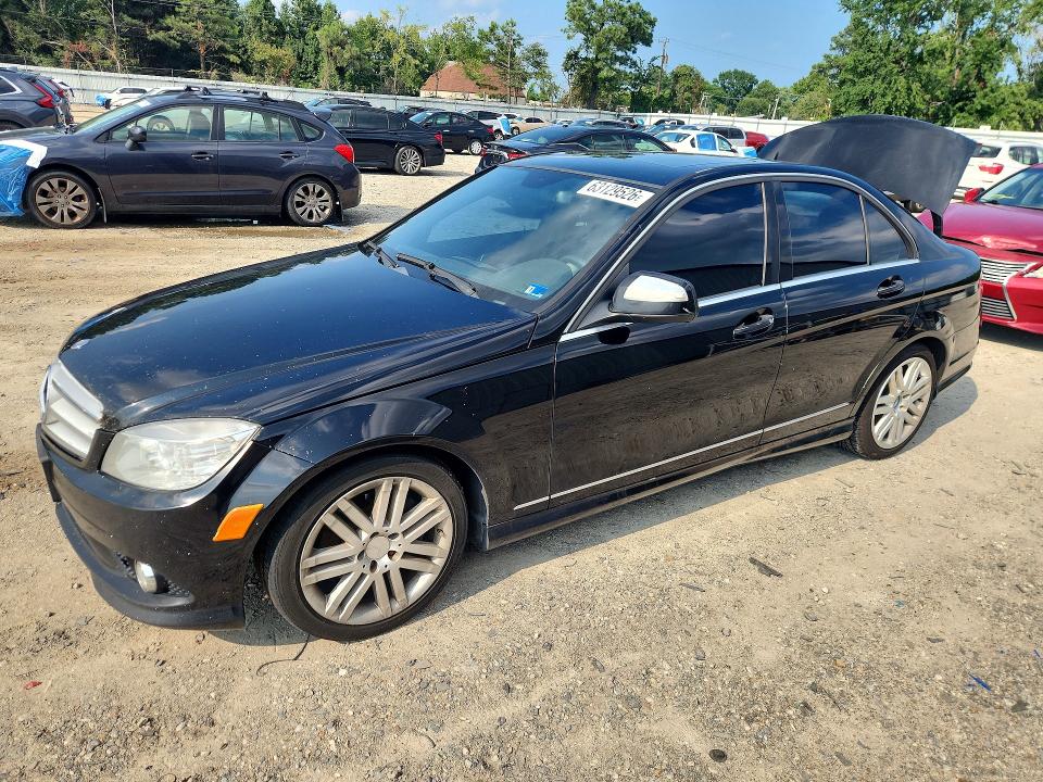 Продаж на аукціоні авто 2009 Mercedes-benz C, vin: WDDGF54X29R069854, номер лоту: 63129526