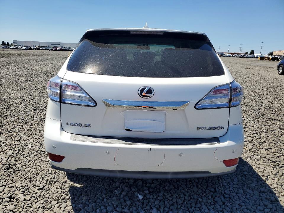 Продажа на аукционе авто 2010 Lexus Rx, vin: JTJZB1BA6A2003114, номер лота: 60381186
