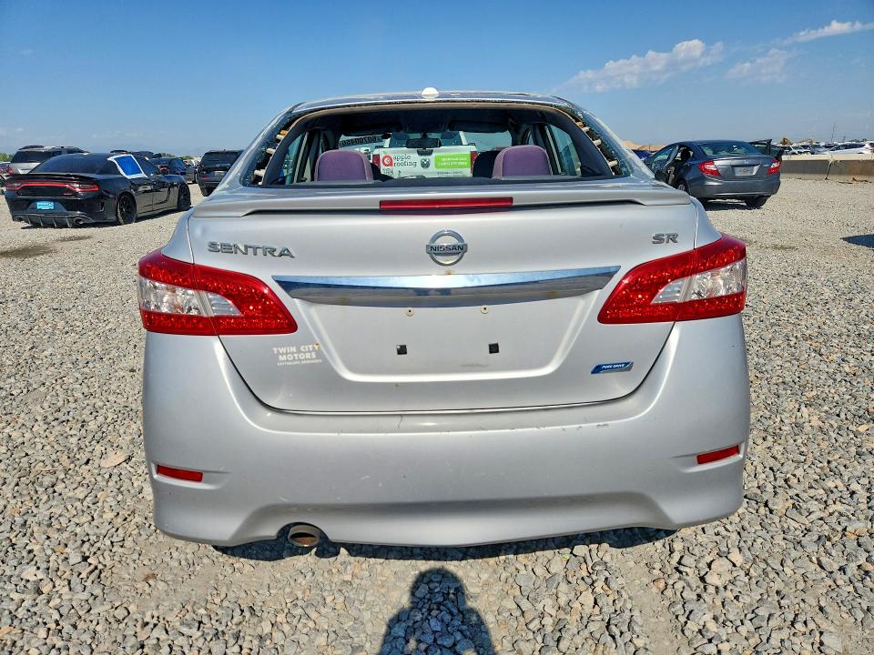 Продажа на аукционе авто 2013 Nissan Sentra, vin: 3N1AB7AP9DL718323, номер лота: 60700456