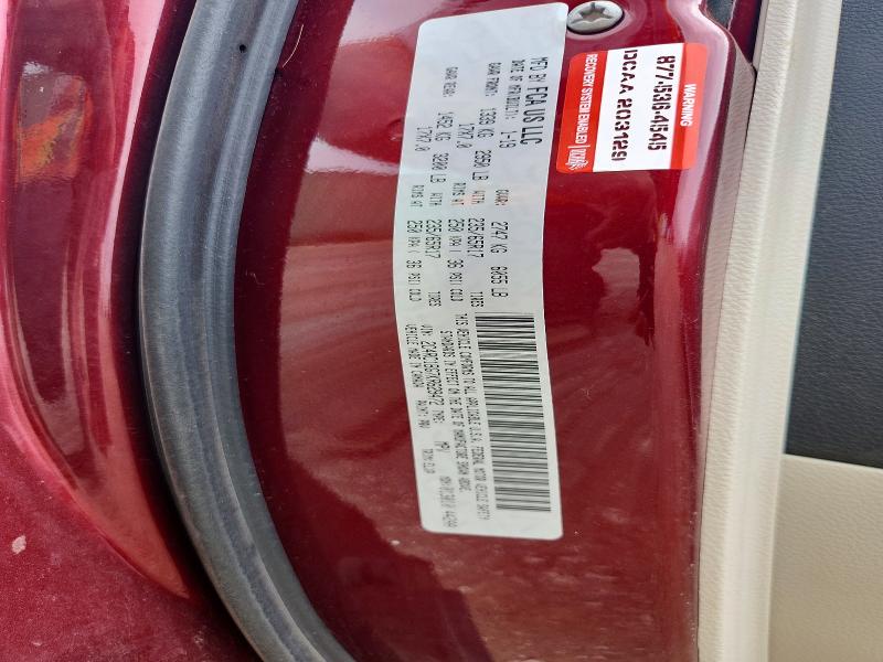 61428996 :رقم المزاد ، 2C4RC1BG7KR629472 vin ، 2019 Chrysler Pacifica مزاد بيع