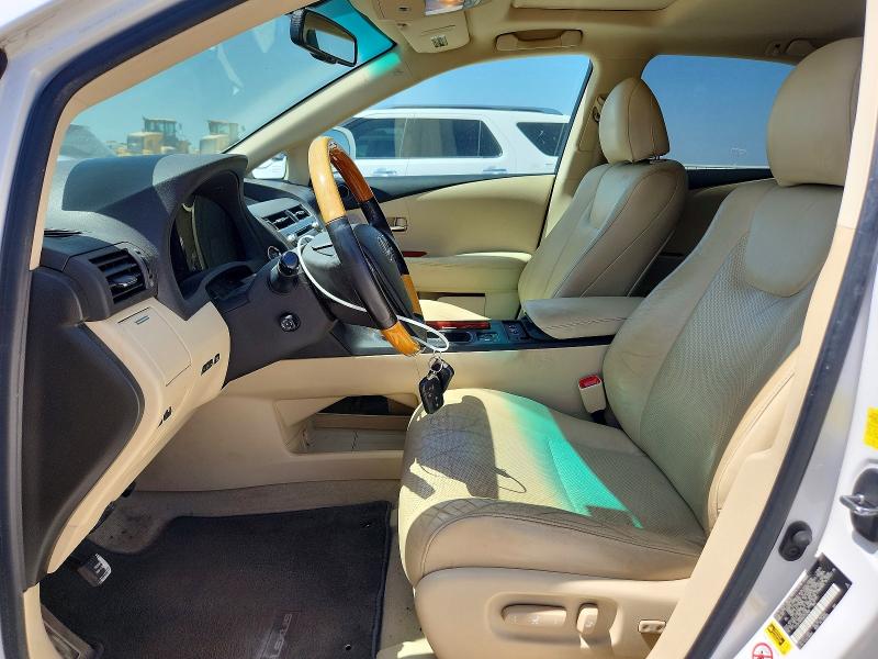 2011 Lexus Rx მანქანა იყიდება აუქციონზე, vin: 2T2ZK1BA4BC052989, აუქციონის ნომერი: 60181566