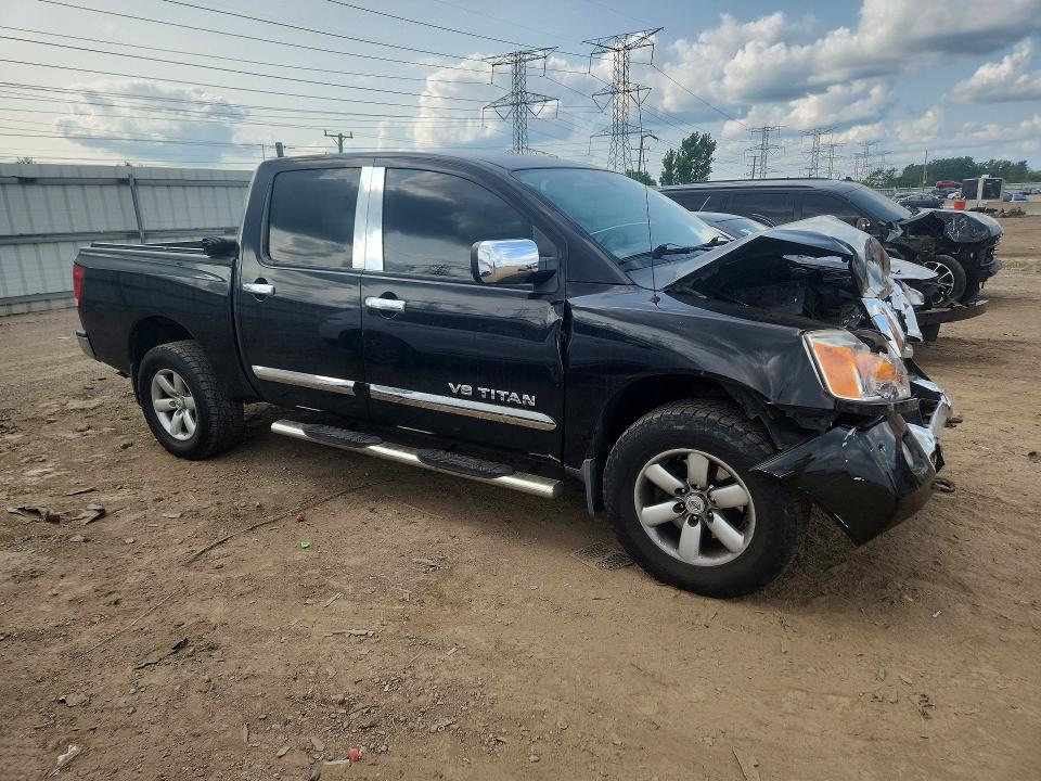 Aukcja sprzedaży 2012 Nissan Titan, vin: 1N6BA0EC5CN311002, numer aukcji: 62231666