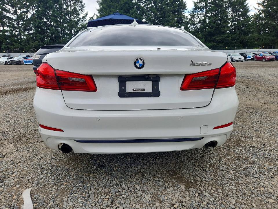 Продаж на аукціоні авто 2018 Bmw 530xe, vin: WBAJB1C53JB085446, номер лоту: 59405766